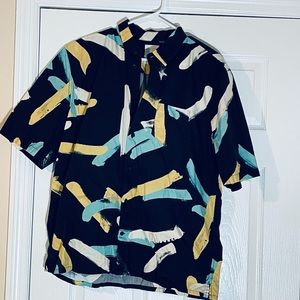 Wood Wood short sleeve button up